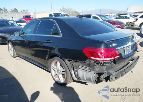 2014 Mercedes-Benz E 350 z USA, uszkodzony, nr VIN WDDHF5KB6EA815422